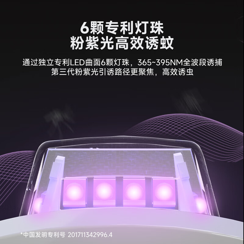 COKIT M7 静音粘贴式灭虫灯(一器五片) BDZSSC高清大图