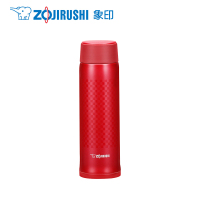 象印(ZO JIRUSHI) 保温杯SM-NAE48SA-RZ 真空商务男女士车载情侣杯不锈钢学生水杯子480ml