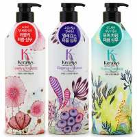 韩国正品爱敬kerasys 香水洗发水护发素持久留香无硅油花香女 单瓶价格 备注颜色