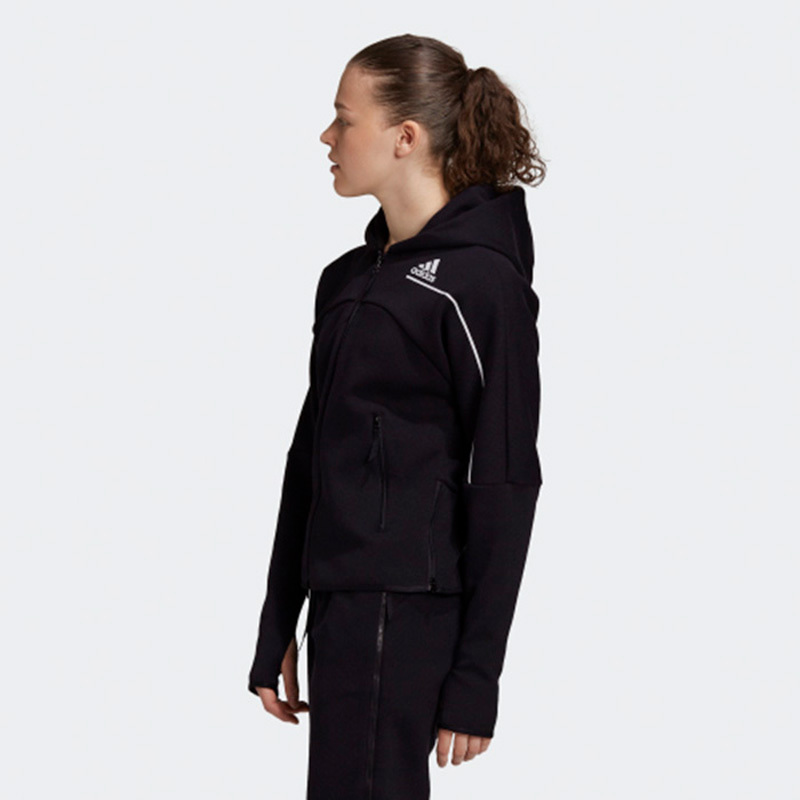 adidas阿迪达斯2020女子W ZNE Hd针织外套GM3275