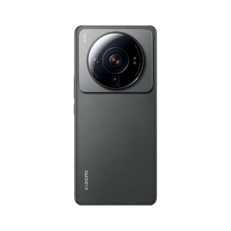 [原封]小米12S Ultra 12GB+256GB 冷杉绿 新骁龙8+Gen1 6.73曲面大屏 120Hz高刷新率 支持无线充电 游戏拍照手机