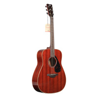 雅马哈 (YAMAHA) FG系列 原声木吉他FG830云杉单板民谣吉他电箱 FGX830面单专业入门初学 41英寸