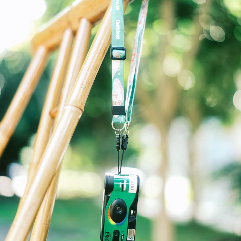 富士(FUJIFILM)官方周边配件 复古飞艇帆布袋 飞艇气球 相框 樱花肩带 徽章 一期一会樱花肩带图片