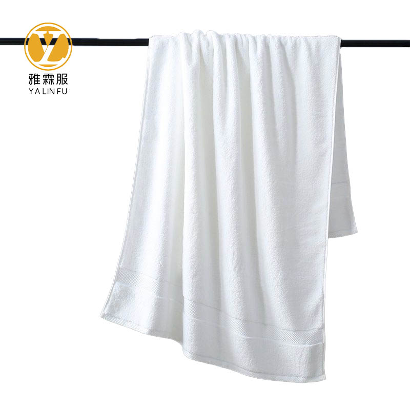 雅霖服 浴巾500克140*70cm 条高清大图