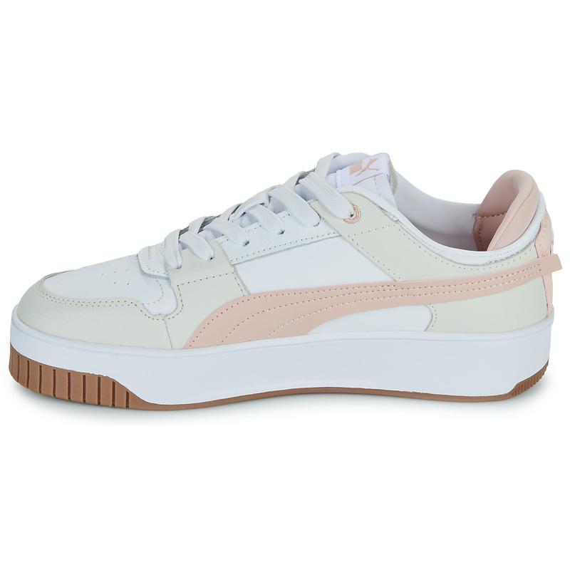彪马(Puma)小众设计女款低帮跑鞋真皮内里舒适防滑运动鞋