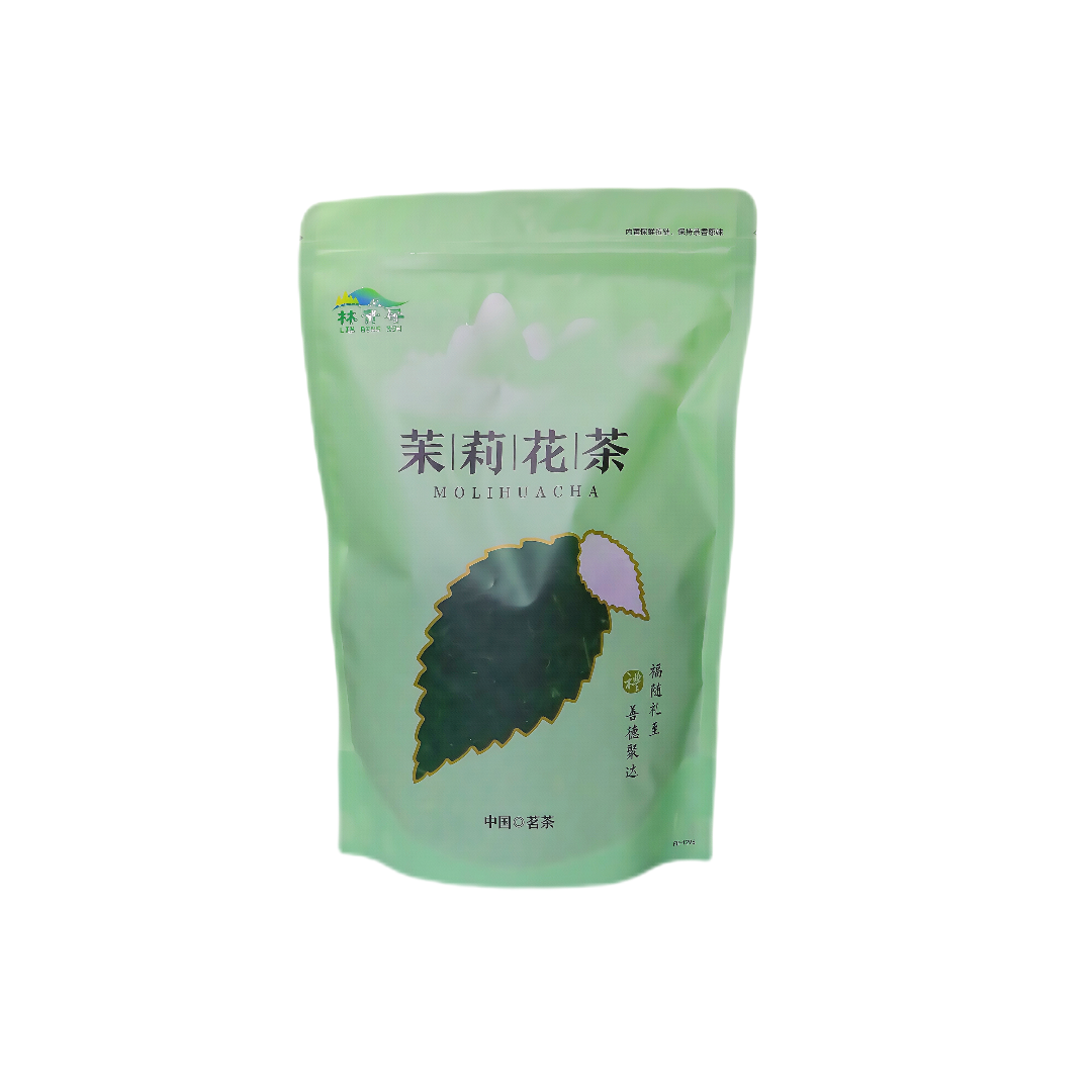 林青寻 茉莉花茶 250克/袋高清大图