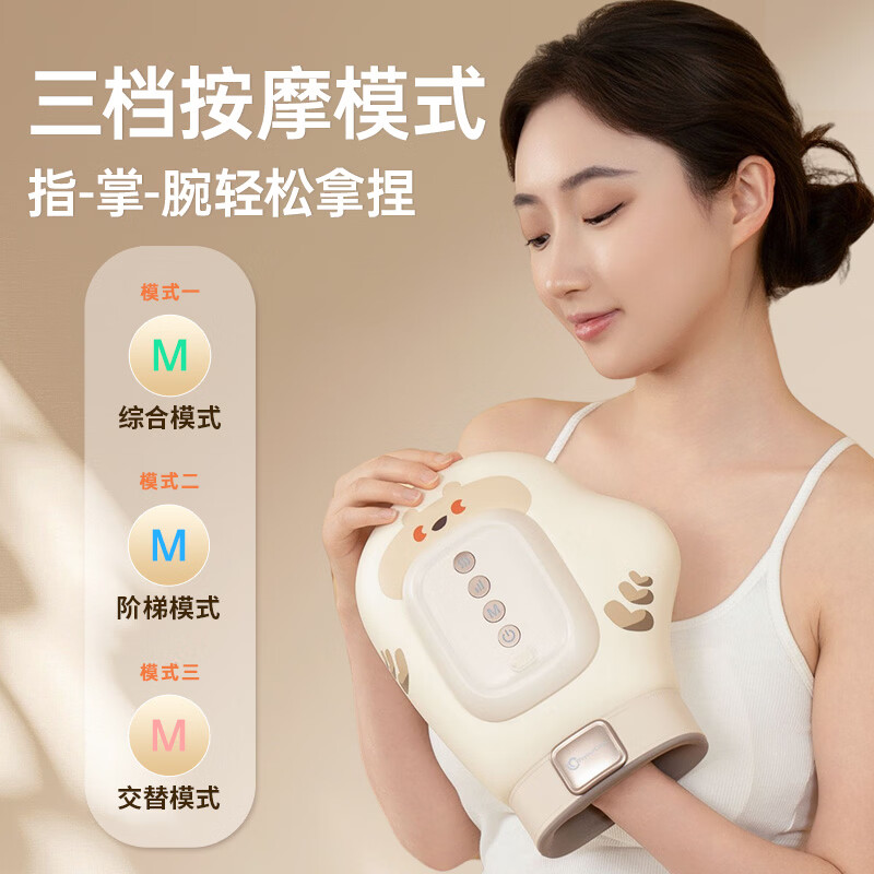 WayourCare智能肩颈按摩器WY-888 无线便携深层揉捏加热缓解疲劳设计高清大图
