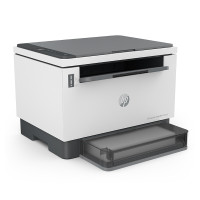 惠普(HP)2606dn双面激光多功能打印机商用办公大印量低成本有线连接复印扫描 官方标配