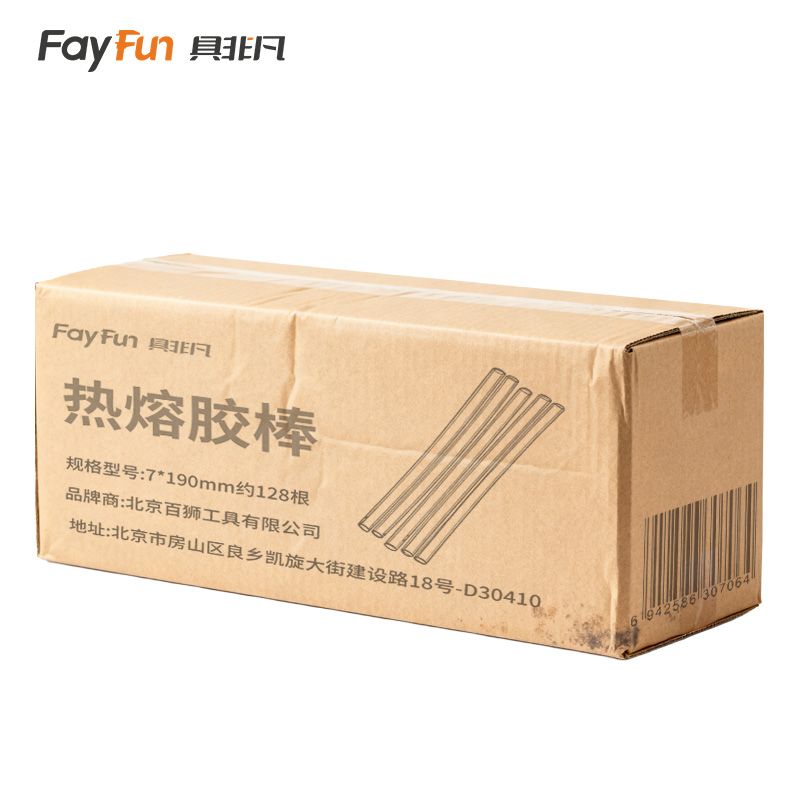具非凡 热熔胶棒 7*190mm约128根盒高清大图