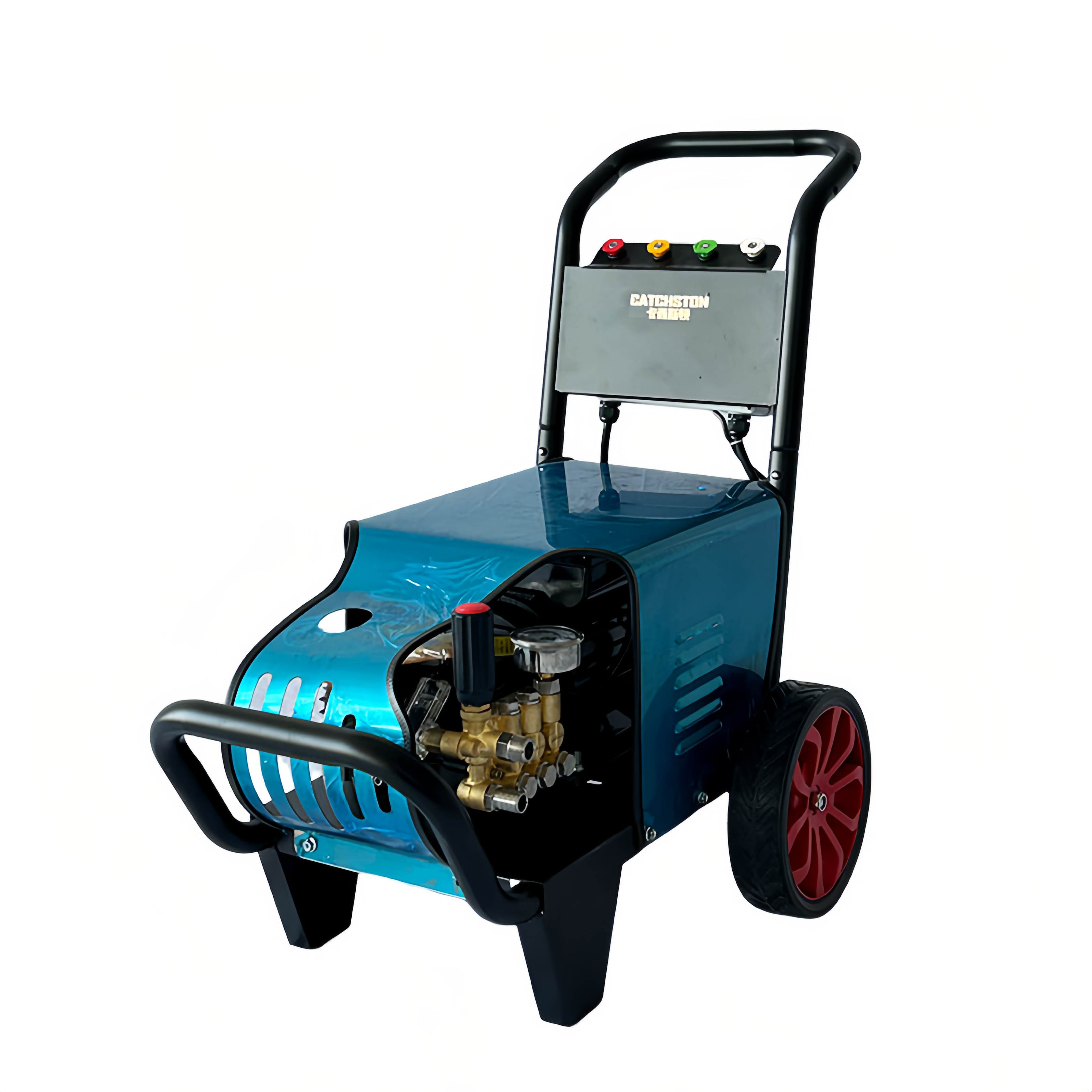 卡西斯顿 超高压洗车机清洗机 220V-5.5KW 台高清大图
