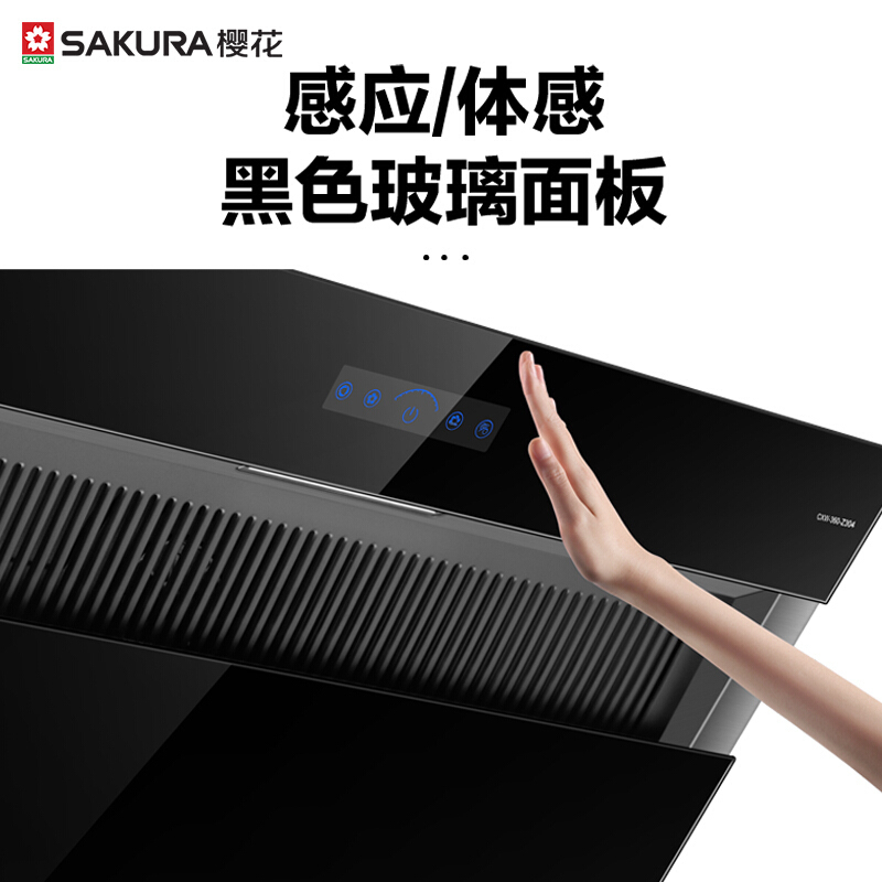樱花(SAKURA)烟灶热三件套餐 侧吸式抽油烟机 恒温燃气热水器 燃气灶具厨电烟灶套装Z304+GBG01+L032