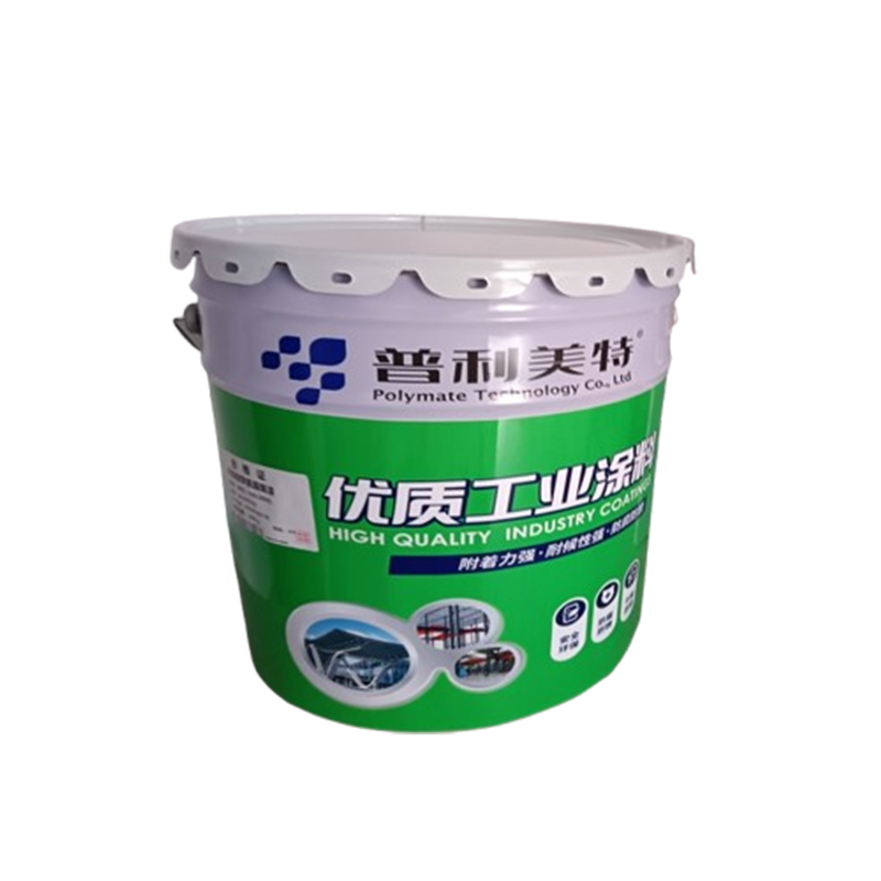 普利美特 油漆涂料 丙烯酸聚氨酯面漆 白色(RAL9016)高清大图