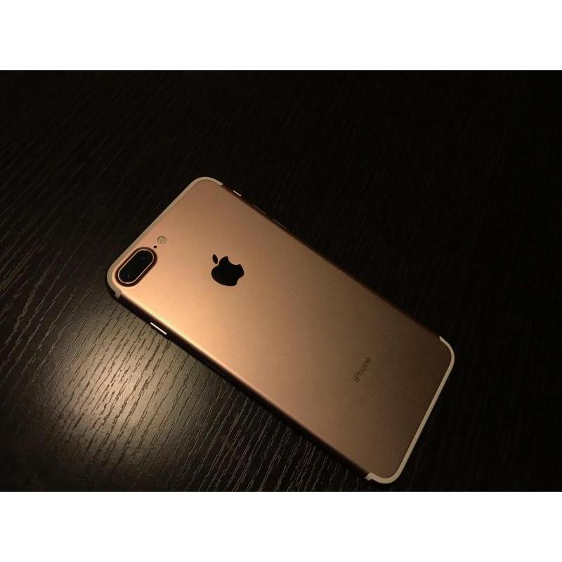 [二手95新]苹果/AppleiPhone7 Plus 128G 国行7plus二手 手机 iPhone7plus玫瑰金