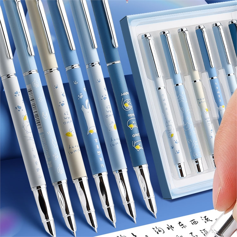 晨光(m&g)钢笔小学生三年级专用学生用墨囊笔儿童练字细头初学者