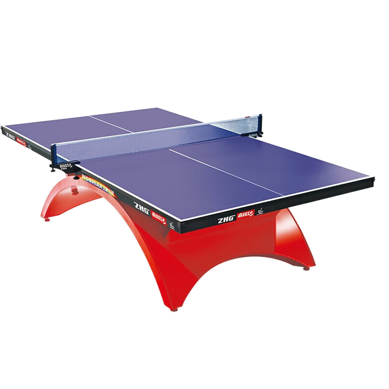 红双喜thc大彩虹乒乓球台单位台