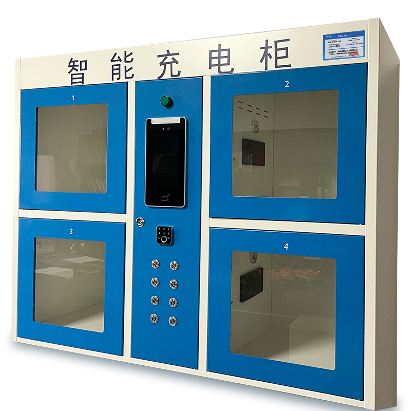卓狮智能充电柜高清大图