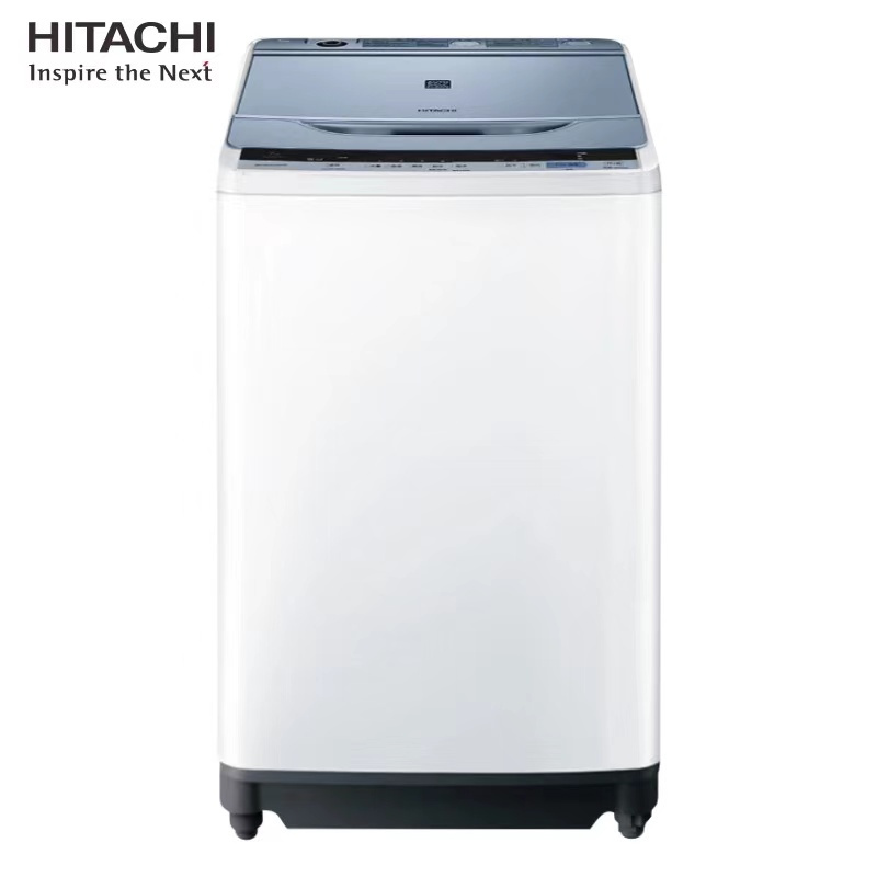 日立(HITACHI) 8公斤全自动变频波轮洗衣机大容量 瀑布强力洗 桶自洁 疏松理衣XQB80-BCV