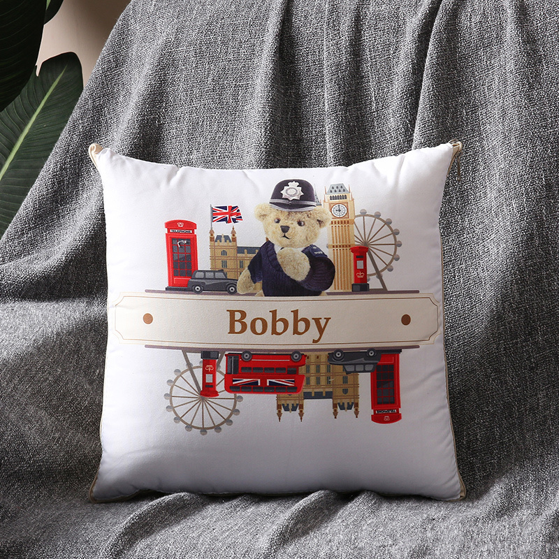 GB泰迪熊 GB Teddy Bear BOBBY快乐家园被