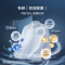 海尔(Haier)云溪5.0滚筒洗衣机10KG全自动家用 AI直驱活水精华洗 XQG100-BLE7AD3U1