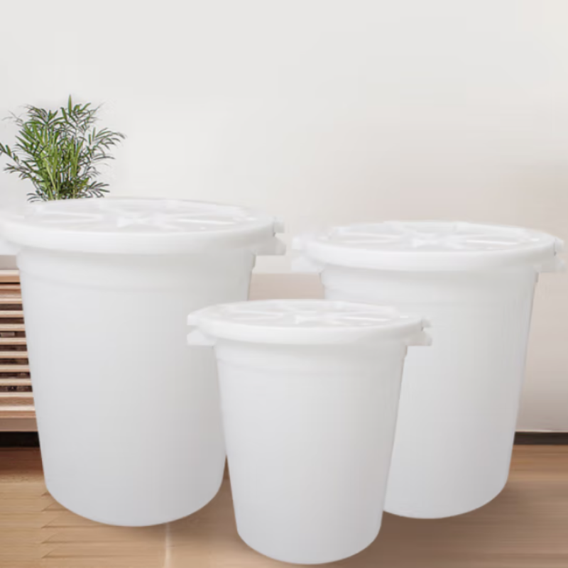 明壹行MYX-LJT005 白色垃圾桶 65cm*90cm 厚度30mm (计价单位:个)高清大图