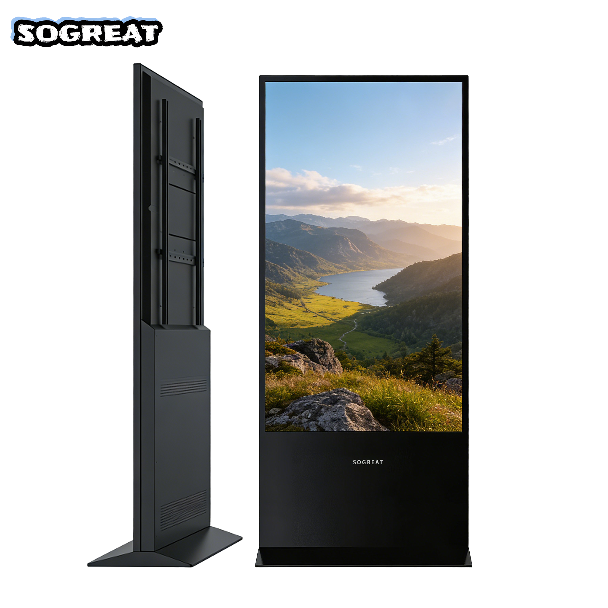 SOGREAT 55英寸立式红外查询机 SGD55T9 /台高清大图