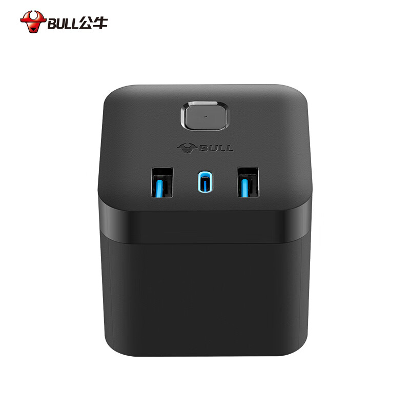 公牛智能USB充电转换器 GN616 4USB接口快充设计安全防护耐用母座高清大图