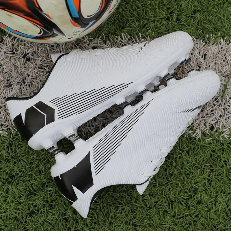 邦塞斯 c罗cr7足球鞋男女儿童男童成人长钉碎钉小学生青少年平底训练