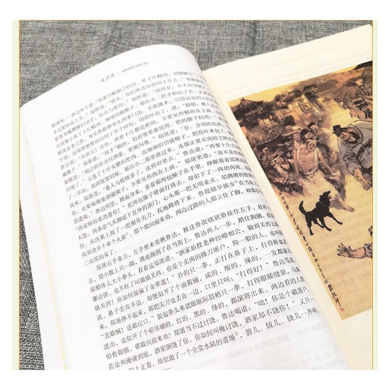 全套12本]九年级上下册名著 [正版]九年级上册必读名著水浒传和艾青诗选唐诗三百首世说新语聊斋志异泰戈尔诗选原著完整版初