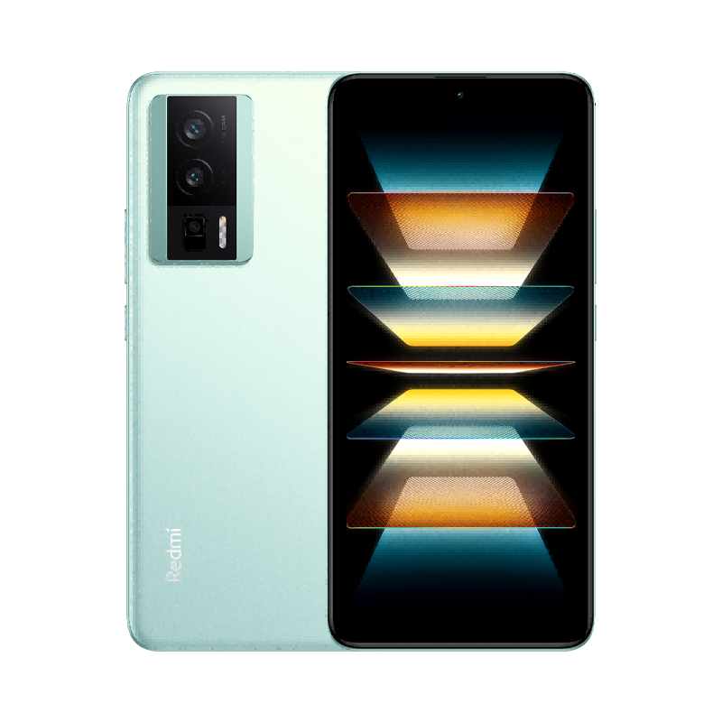 Redmi K60 Pro 幽芒色 8GB内存 256GB存储 第二代骁龙8+处理器 2K高光屏 120W快充 OIS光学防抖 5000mAh超大电量 5G智能手机