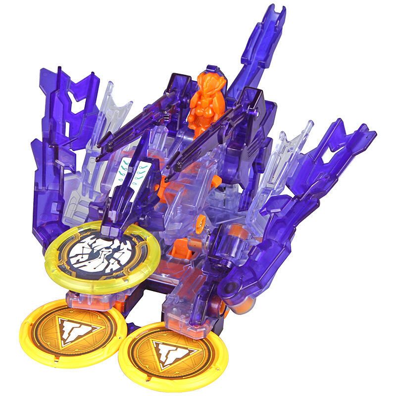 暴力爆裂飞车1代玩具绝地雄狮变形汽车风暴猎鹰魔蝎霸王超音战蝠烈火