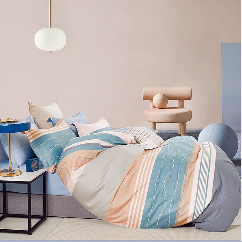 安琪尔全棉山川志四件套200*230套