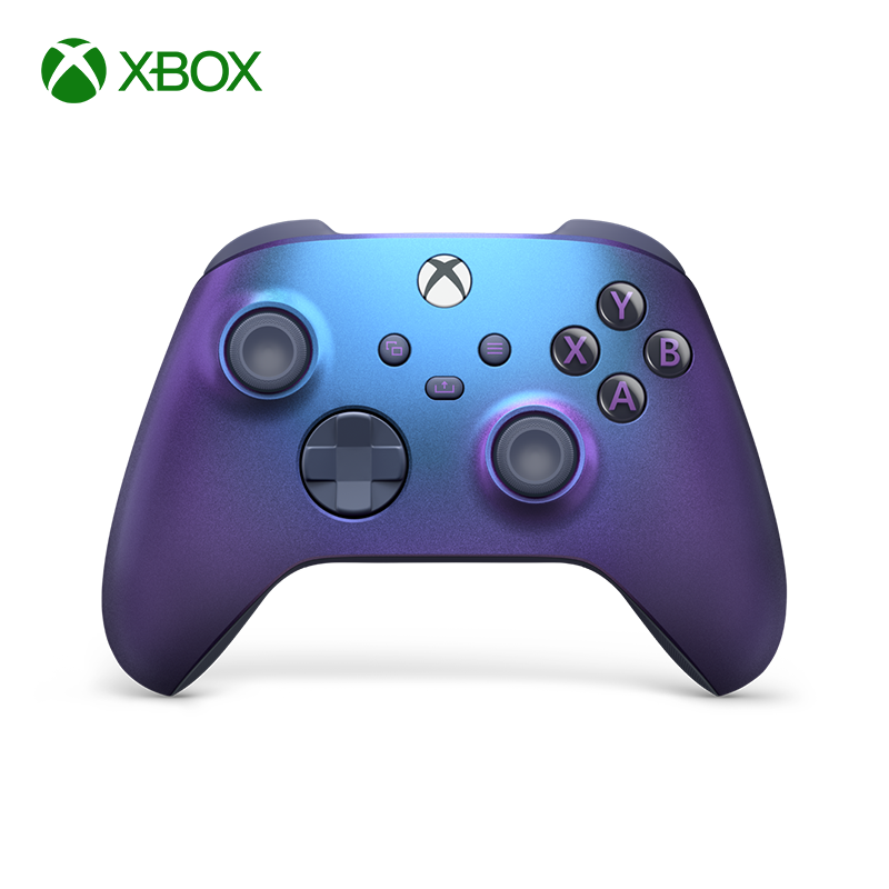 XBOX Series X/S 无线控制器 蓝牙手柄 极光紫 国行正品