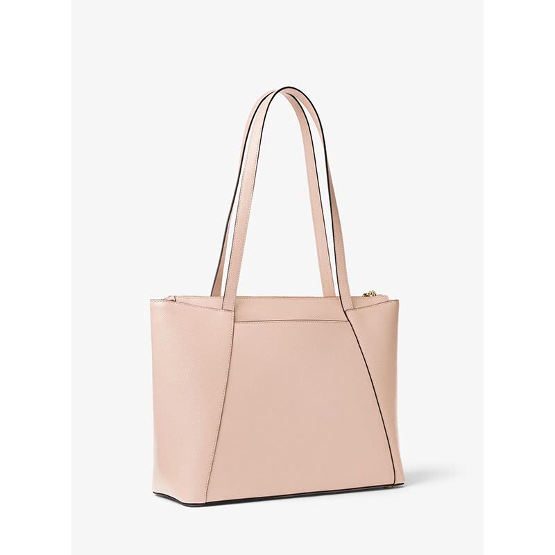 [直营]迈克·科尔斯(MICHAEL KORS) Maddie 中号女士拉链牛皮单肩包 MK女包 软图片