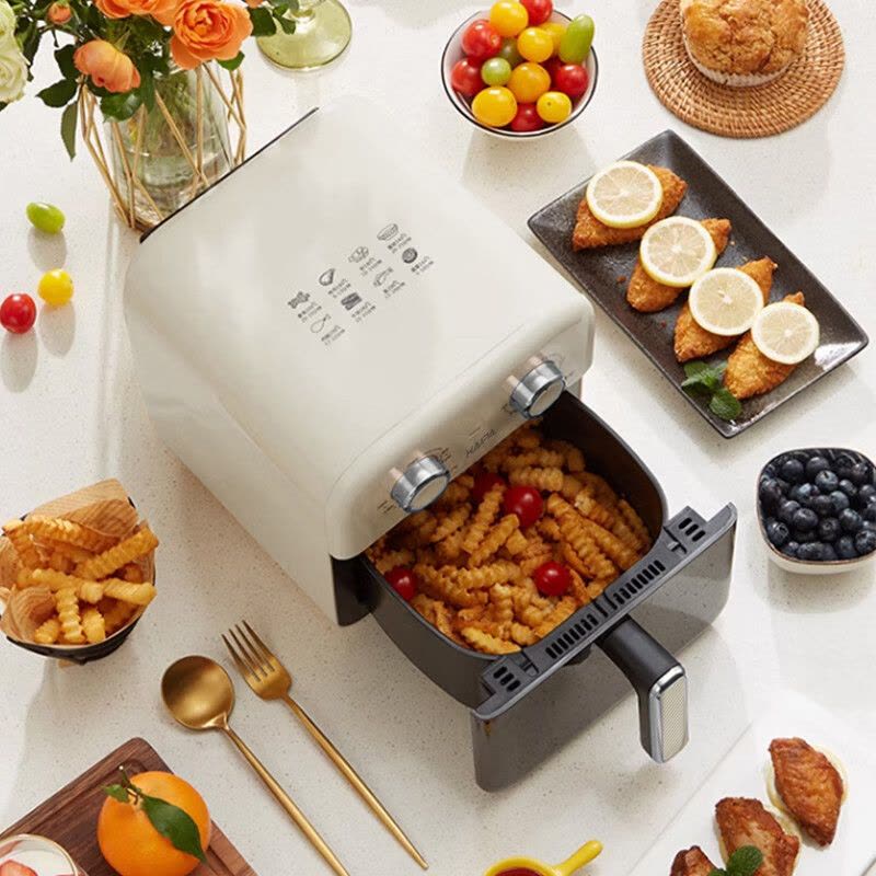 海牌(HAIPAI)HP-KZ35A 空气炸锅1200W大功率可视大窗口旋钮式菜单设计4L图片