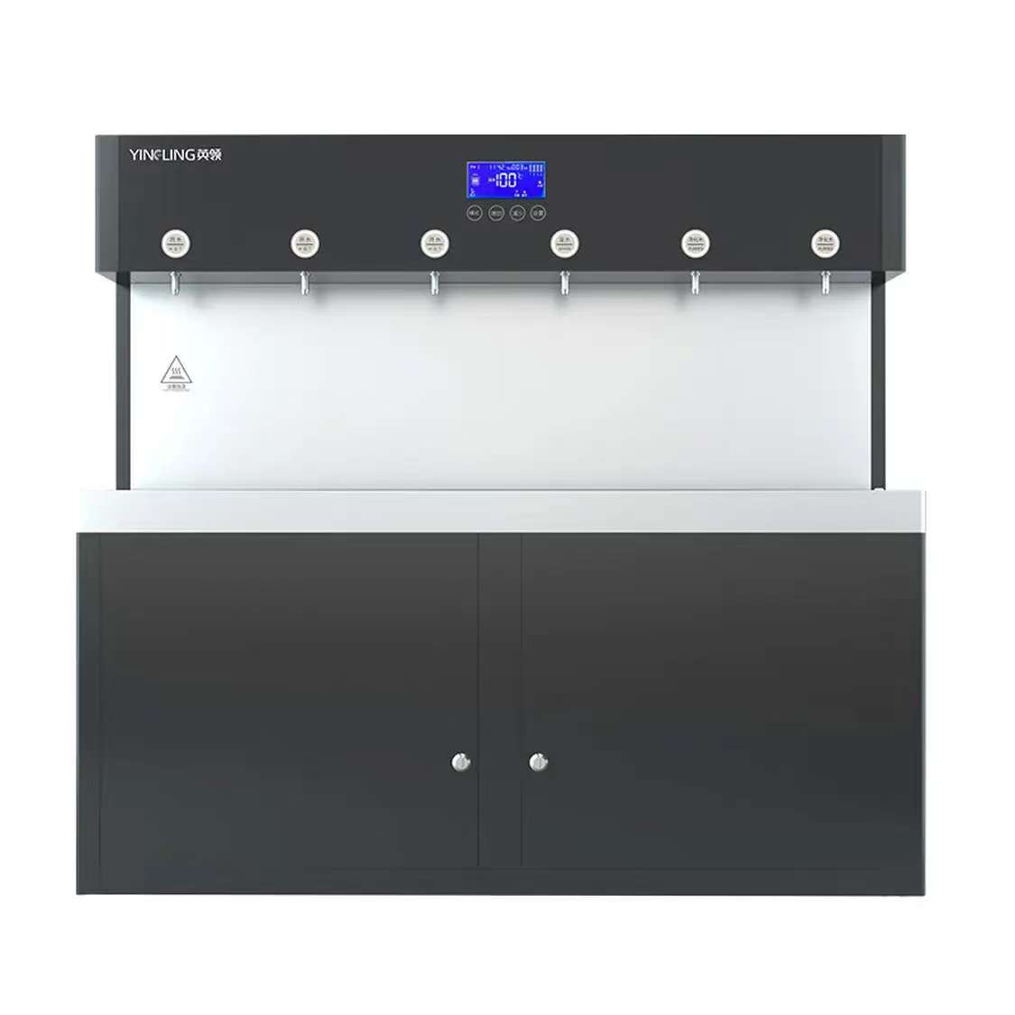 英领 反渗透商用直饮机 YL-H6G 6嘴内胆式6kw可供300人含安装 台高清大图