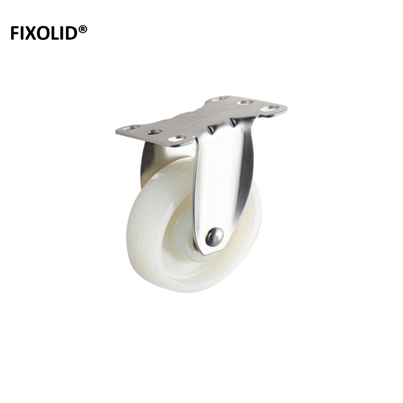 FIXOLID 尼龙脚轮定向轮 3寸 个高清大图