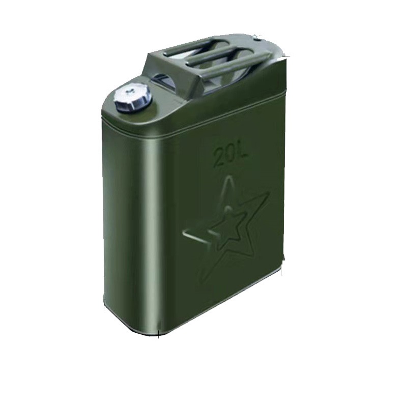 晖旭源 油桶 铝盖扁桶20升+导油管