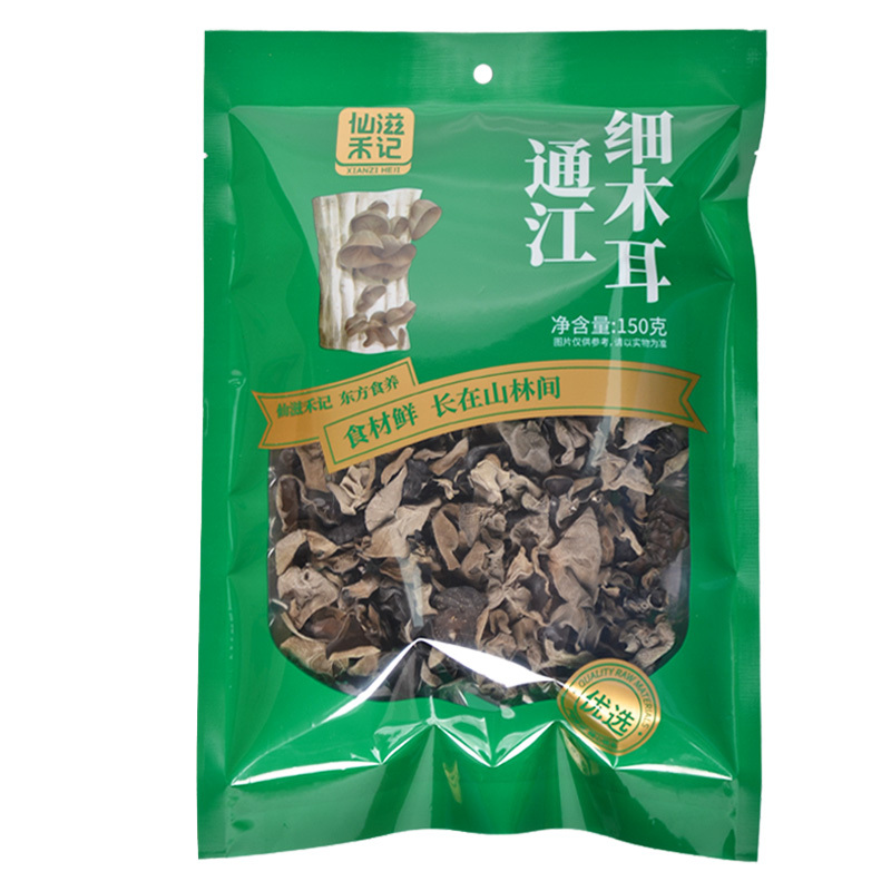 仙滋禾记 通江细木耳 150g/袋