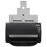 富士通(Fujitsu)Fi-7180 A4幅面彩色 高速高清双面自动馈纸式扫描仪 80页/160面SZ