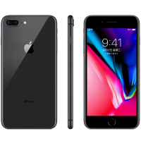 【全新正品行货】苹果(Apple) iPhone 8 Plus 64GB 深空灰色 移动联通电信全网通4G手机 iphone8plus
