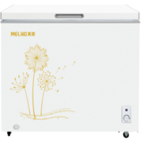 美菱(MELING) 300升卧式商用大冰柜冷冻单温柜家商两用 BC/BD-300DT 货期5-10天