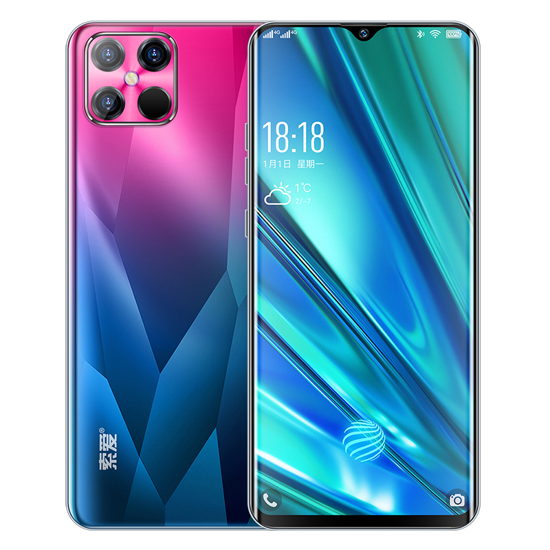 索爱X12 Pro 全网通4G智能手机八核快充全面屏人脸识别指纹解锁大字大声大屏学生移动联通电信三网通游戏手机