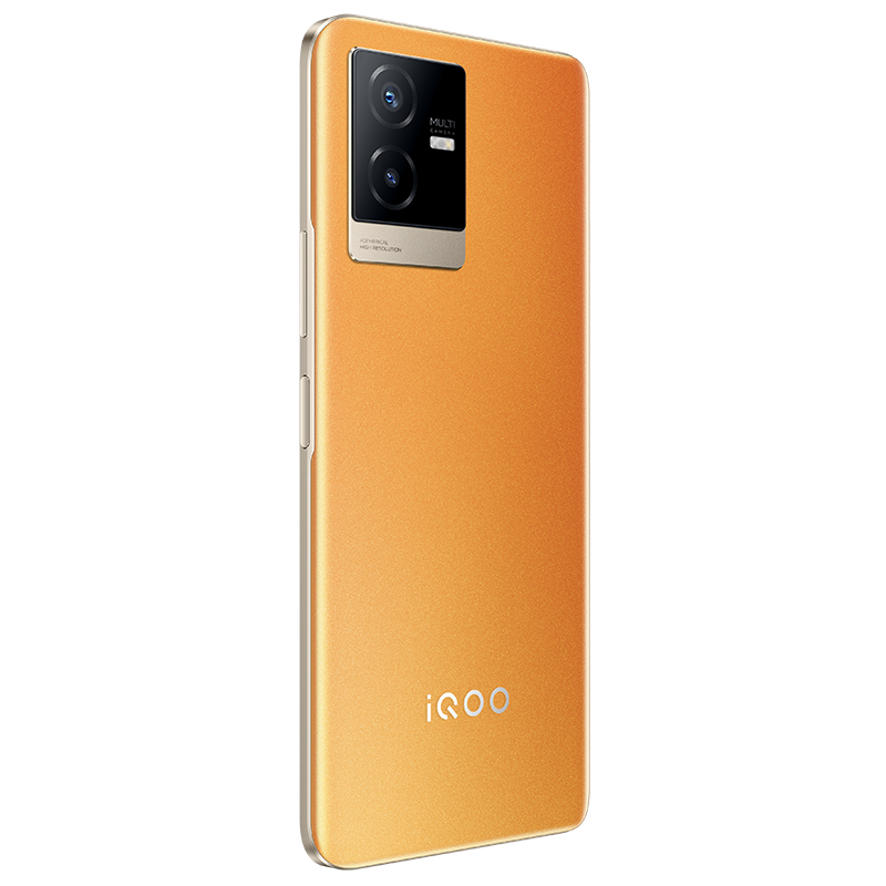 iQOO Z6x 5G新品 8+128G 炽橙 6000mAh巨量电池 44W闪充 6nm强劲芯 5000万像素超清主摄 五重冰封散热系统 雷霆扬声器