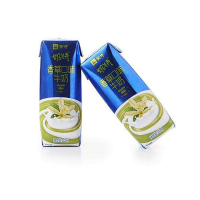 【4月产】蒙牛浓情奶特香草口味牛奶12盒装 243ml一瓶 牛奶乳品