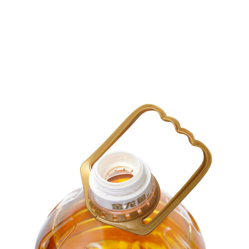 金龙鱼压榨本香菜籽油食用油5L