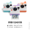 PolaroidNowGen3宝丽来拍立得胶片相纸相机生日结婚伴手礼送闺蜜灰白色相机+i-Type白框彩色相纸*1