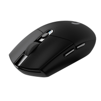 罗技(Logitech)G304电竞游戏无线鼠标台式机笔记本通用正品原装便携绝地求生神器吃鸡宏APEX黑色