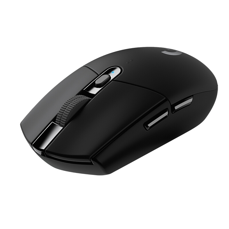 罗技(Logitech)G304电竞游戏无线鼠标台式机笔记本通用正品原装便携绝地求生神器吃鸡宏APEX黑色
