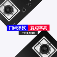 欧尼尔(ounier)668VA8烟灶套餐欧式 大吸力18立方每分钟油烟机不锈钢面板零秒点火热效率超60%燃气灶 液化气