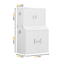 洛来宝手机屏蔽柜5G信号物理考场会议保管存放双节20格